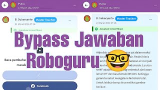 Bypass Jawaban Roboguru Smartphone