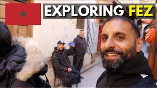 Touring the LARGEST MEDINA in the WORLD! We DID NOT expect this! 🇲🇦