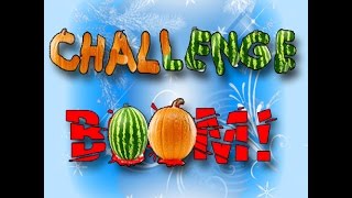 Челлендж Арбуз против тыквы Challenge  Watermelon vs  pumpkin