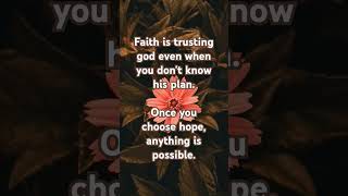 Daily Inspirational Quotes #Faith #Hope #InspirationalQuotes