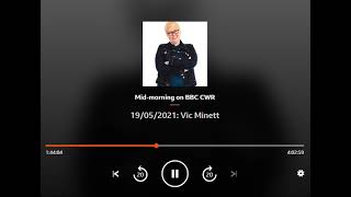 Michael Donnelly - BBC CWR - 19.05.2021