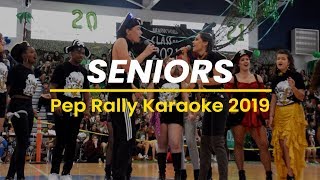 Dreyfoos Seniors Karaoke 2019 | Valerie Betts