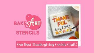 Our Favorite Thanksgiving Cookie Craft