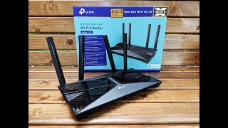 Обзор и распаковка роутера Tp-Link Archer AX10