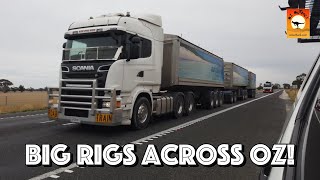 Australian truck compilation - OzOutback truckers