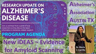 AA Austin ✪ New iDEAS ☤ Evidence for Amyloid Scanning {2021}