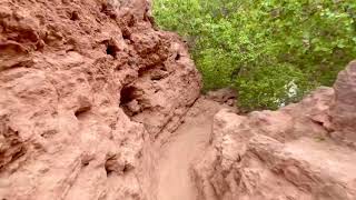 Going down to Havasu Falls