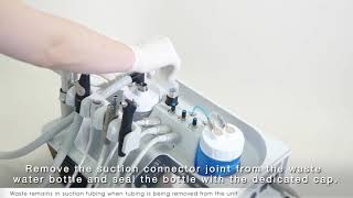 NSK VIVA ace Mobile Dentistry Tutrial Video : Set up and Storage