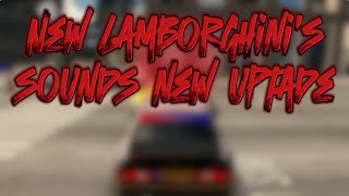 New sounds in Lamborghinis !!!! #carparkingmultiplayer #newuptade