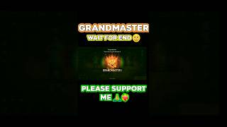 Grandmaster rank in free fire | Highest rank in Free 🥇#shorts