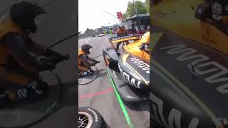 INDYCAR SERIES / PIT STOP ARROW MCLAREN #indycar #shorts