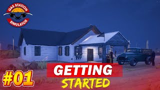 Gas Station Simulator Walkthrough - EP 01 - Getting Started