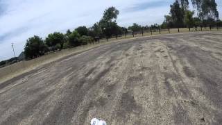 New track riding