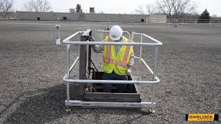 Garlock HatchProtector Roof Hatch Safety Systems Demonstration