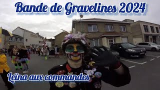 bande de Gravelines 2024  Leïna aux commandes.