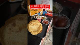 Old Delhi's iconic chole bhature now in Kolkata 🔥 Bhatura Singh Bhowanipor #kolkatafood