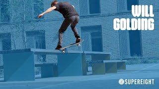 Bigflip, Blunt and Benches Will Golding - Supereight