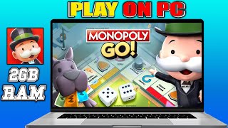 How To Play MONOPOLY GO! on PC & Laptop | Download & Install MONOPOLY GO! on PC