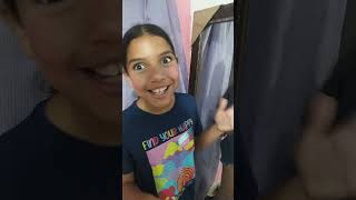 Tutorial de make, Maria Vitória tem 10 anos e já gosta de #maquiagem #make #crianças