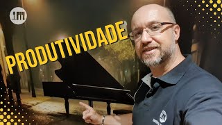 Como aumentar a sua Produtividade na Produção Musical