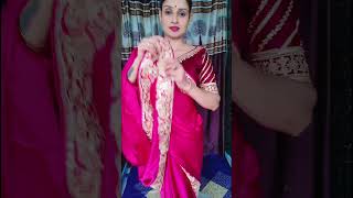 Karva chauth special saree #shots #short #meeshosaree #viralvideo #love