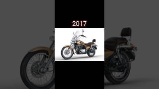 Evolution of Bajaj Avenger 🤯😈#viral #short