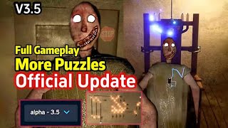 Granny Remake New Update V3.5 Alpha Full Gameplay