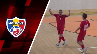 Futsal. Moldova U19 2-3 Turcia U19 // Meci Amical, 23.05.2024