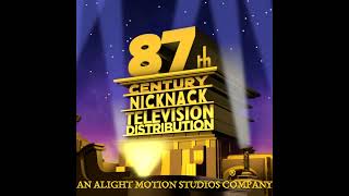 87th Century NickNack Television Distribution (May-June 2013) (Corporate open matte)