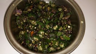 Ventakay Pepper Fry in Taml /வெண்டக்காய் பொறியல்/TDS