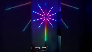 Look this Amazing Mode of Fireworks LED Lights!