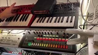 Behringer RD-8 & MS-101