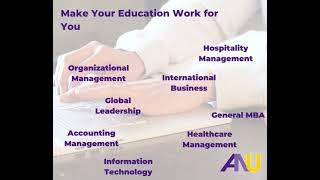 American National University Master of Business Administration Program