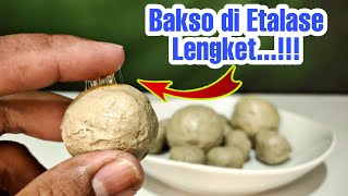 Bakso Awet Tidak Basi Tanpa Kulkas dan Pengawet