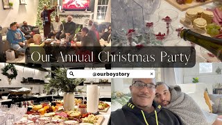 Our Christmas Party | Friendsmas 2022