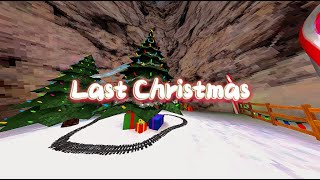 Wham! - Last Christmas || Gorilla Tag Montage (check description)