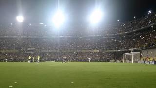 Gol de Osvaldo Boca 5 Zamora 0 Libertadores 2015