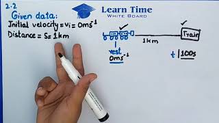 9th Class Physics Chapter 2 Numerical 2.1 to 2.2