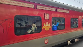 ONBOARD 22221 CR RAJDHANI | KASARA TO IGATPURI SECTION | 17TH OCTOBER 23.