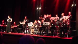 "Georgia" - Monika Walczak i Big Band Powiatu Ostrowskiego