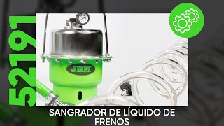 CÓMO FUNCIONA EL SANGRADOR DE LÍQUIDO DE FRENOS ref.52191