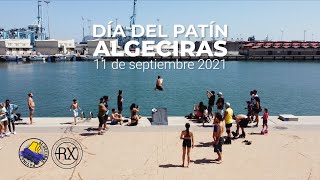 ¡¡Saltos al AGUA en PATINES!! 😱😱 Algeciras 2021