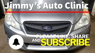 2011 Subaru Legacy | Ball Joint Replacement | A How To Guide