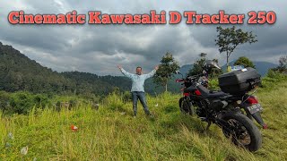 Cinematic Kawasaki D Tracker 250 by Redmi 10 & Brica Steady 2 Pocket | DTX 250 cinematic sample