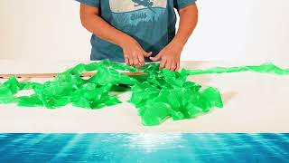 Seaweed | Scuba VBS Decorating