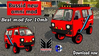 Bussid new maruti suzuki omni car mod download//Bussid new mods//Modified Omni mod for bussid//BAD