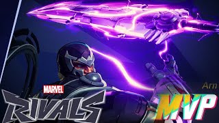 Magneto Marvel Rivals - NEW RARE MAP GAMEPLAY (Abilities/Powers, Voice lines, Ultimate)