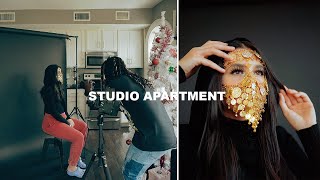 I TURNED MY APARTMENT INTO A STUDIO