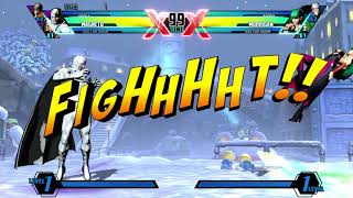 OHN15: Ultimate Marvel vs Capcom 3 - Dust vs Magnum Infinity