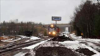 Snow Trains: Lake State Railroad's Gaylord Turn